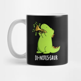 Di-notes-saur Funny Dinosaur Puns Mug